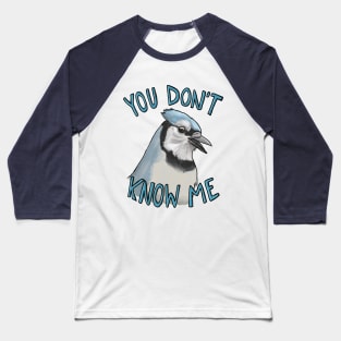 You don't know me! Baseball T-Shirt